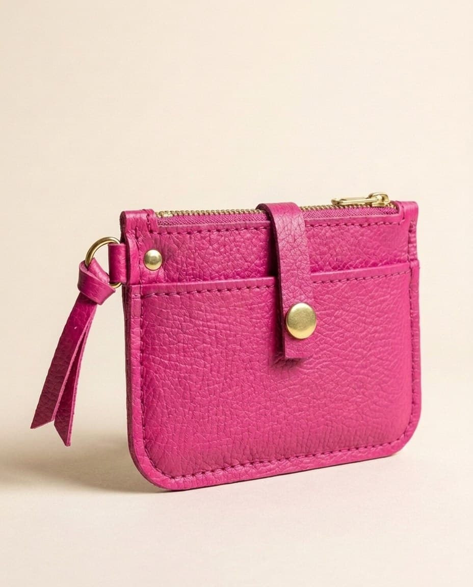The Pocket Zip in Sunrise Pink